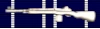 Rifle Excellence in Competition Ribbon